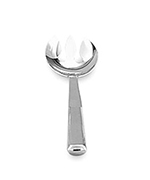 Vollrath 46950 Notched Serving Spoon - Hollow Handle, Stainless
