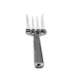 Vollrath 46956 4-Tine Pot Fork - Hollow Handle, Stainless