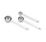 Vollrath 47078 Round Measuring Spoon Set - 1-tsp, 1-tbsp, 2-tbsp, 6