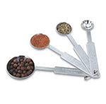 Vollrath 47118 4-Piece Measuring Spoon Set - 18-ga Stainless