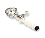 Vollrath 47141 Disher - Size 10, Stainless/Ivory Handle