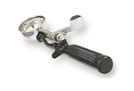 Vollrath 47146 Disher - Size 30, Stainless/Black Handle