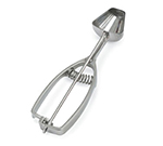 Vollrath 47245 Triangle-Shaped Disher - 1.25-oz Stainless