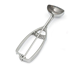 Vollrath 47248 Half-Moon Shaped Disher - 1.25-oz Stainless