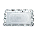 Vollrath 47267 Rectangular Serving Tray - Victorian Accent, 21-3/4x15