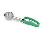 Vollrath 47373 Extended-Length Disher - Size 12 Green