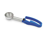 Vollrath 47374 Extended-Length Disher - Size 16 Royal Blue