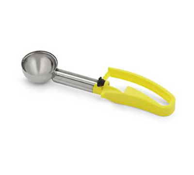 Vollrath 47375 Extended-Length Disher - Size 20 Yellow