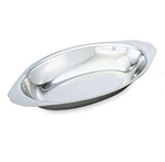 Vollrath 47422 12-oz Oval Au Gratin Pan - Stainless