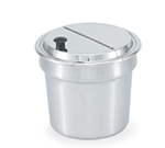 Vollrath 47488 Hinged Inset Cover - Mirror-Finish Stainless