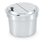 Vollrath 47490 Hinged Inset Cover - Stainless