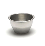 Vollrath 47601 10-oz Bowl - (47633) and (47641) Stainless