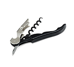 Vollrath 47602 Waiter's Corkscrew - Curved Handle