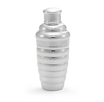 Vollrath 47610 12-oz Cocktail Shaker - 3-Piece Beehive Style, Mirror-Finish Stainless