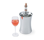 Vollrath 47616 Insulated Wine Cooler - Hourglass Shape, Mirror-Finish Stainless