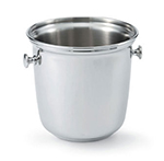 Vollrath 48325 Double Wine Bottle Bucket - Silverplated