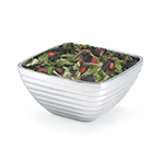 Vollrath 47637 8.2-qt Square Beehive Insulated Bowl - Mirror-Finish Stainless