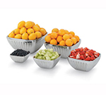 Vollrath 47684 8.2-qt Square Plain Insulated Bowl - Satin-Finish Stainless