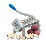 Vollrath 47703 8-Cut Wedge-Cut Potato Cutter - Nickel-Plated Cast Iron