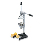 Vollrath 47704 E-Z Juice Extractor - Tabletop, Enamel-Coated, Cast-Iron Base