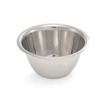 Vollrath 47914 40-oz Ice Bowl - Gadroon Top, Mirror-Finish Stainless