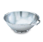 Vollrath 47974 14-qt Colander with Handles - Footed Base, Stainless
