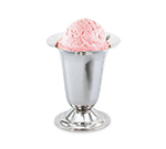 Vollrath 48060 6-oz Sundae Dish - Tulip Style, Stainless