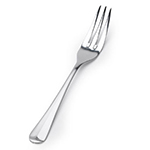 Vollrath 48110 Queen Anne 3-Tine Dinner Fork - Stainless