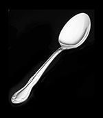 Vollrath 48151 Thornhill Dessert Spoon - Stainless