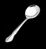 Vollrath 48153 Thornhill Bouillon Spoon - Stainless