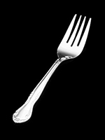 Vollrath 48161 Thornhill 4-Tine Salad Fork - Stainless