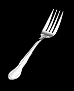 Vollrath 48162 Thornhill 4-Tine Dinner Fork - Stainless