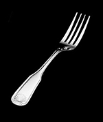 Vollrath 48201 Mariner 4-Tine Dinner Fork - Stainless