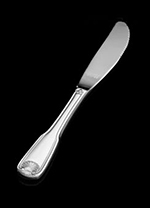 Vollrath 48202 Mariner Dinner Knife - Stainless