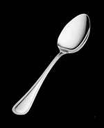 Vollrath 48223 Brocade Dessert Spoon - Stainless