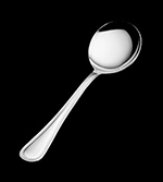 Vollrath 48225 Brocade Bouillon Spoon - Stainless