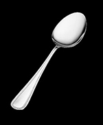 Vollrath 48228 Brocade Serving Spoon - Stainless