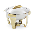 Vollrath 49333 4.2-qt Round Chafer Food Pan - Stainless