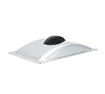 Vollrath 49339 Full-Size Chafer Dome Cover - Nylon Handle, Mirror-Finish Stainless