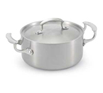 Vollrath 49410 3-qt Casserole with Low Dome Cover - Aluminum Bottom, 18-ga Stainless