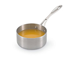 Vollrath 49430 1-qt Butter Warmer - Aluminum Bottom, 18-ga Stainless