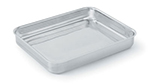Vollrath 49432 4.6-qt Large Food Pan - Aluminum Bottom, 18-ga Stainless