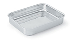 Vollrath 49434 2.8-qt Small Food Pan - Aluminum Bottom, 18-ga Stainless