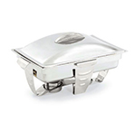 Vollrath 49520 9-qt Rectangular Chafer - Mirror-Finish Stainless