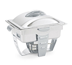 Vollrath 49529 4.1-qt Half-Size Chafer - Mirror-Finish Stainless