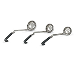Vollrath 4980622 6-oz Ladle - Black Coated Offset Handle, Stainless