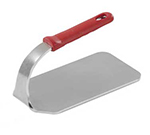 Vollrath 50662 2.5-lb Steak Weight - Yellow Silicone Handle, Stainless