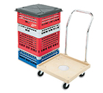 Vollrath 52292 Dish Rack Dolly - 20x20
