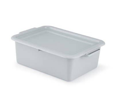 Vollrath 52420 Dish Box Cover - 20x15" Black