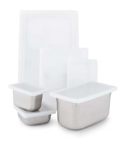 Vollrath 52434 Flexible Food Pan Lid - 1/6 Size, 7x6-7/16